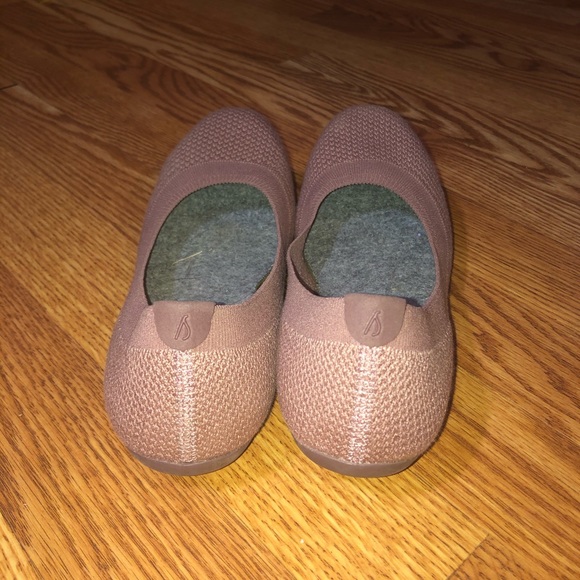 All birds Tree Breezers Size 7.5 Dark Rose - Picture 2 of 5